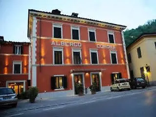 Hotel Ristorante Corona Lucca Itálie