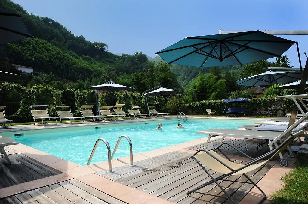 Hotel Ristorante Corona Lucca Itálie
