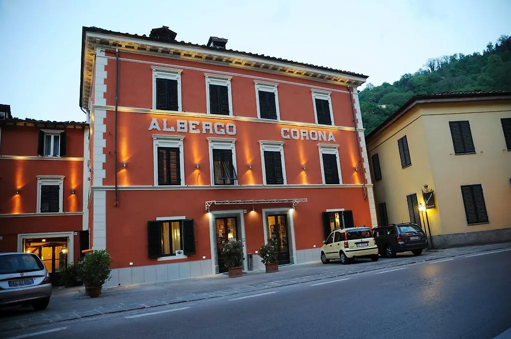 Hotel Ristorante Corona Lucca Itálie